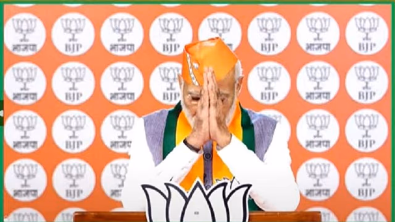 'Today's India has recognised its strength': PM Modi on BJP's 44th Foundation Day