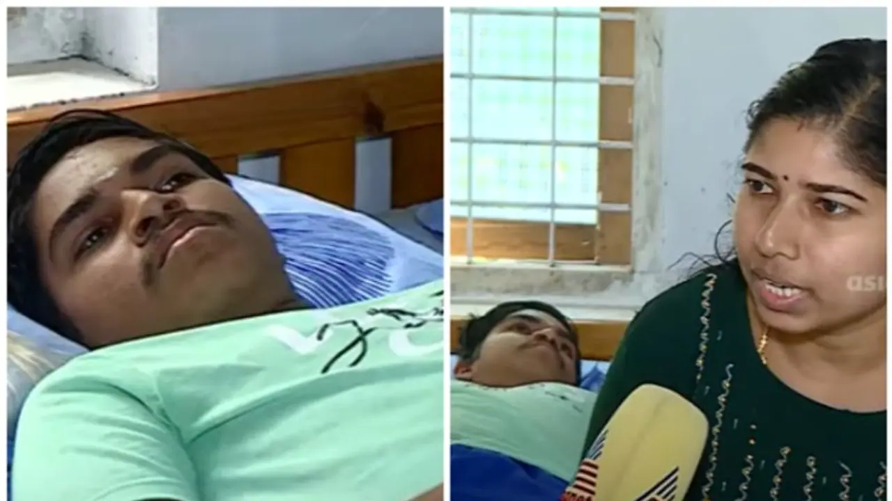 റാബീസ് വാക്സിനെടുത്തു, ശരീരം തളർന്നു; ചേർത്തല താലൂക്ക് ആശുപത്രിക്കെതിരെ പരാതിയുമായി 14 കാരന്റെ കുടുംബം റാബീസ് വാക്സിനെടുത്തു, ശരീരം തളർന്നു; ചേർത്തല താലൂക്ക് ആശുപത്രിക്കെതിരെ പരാതിയുമായി 14 കാരന്റെ കുടുംബം