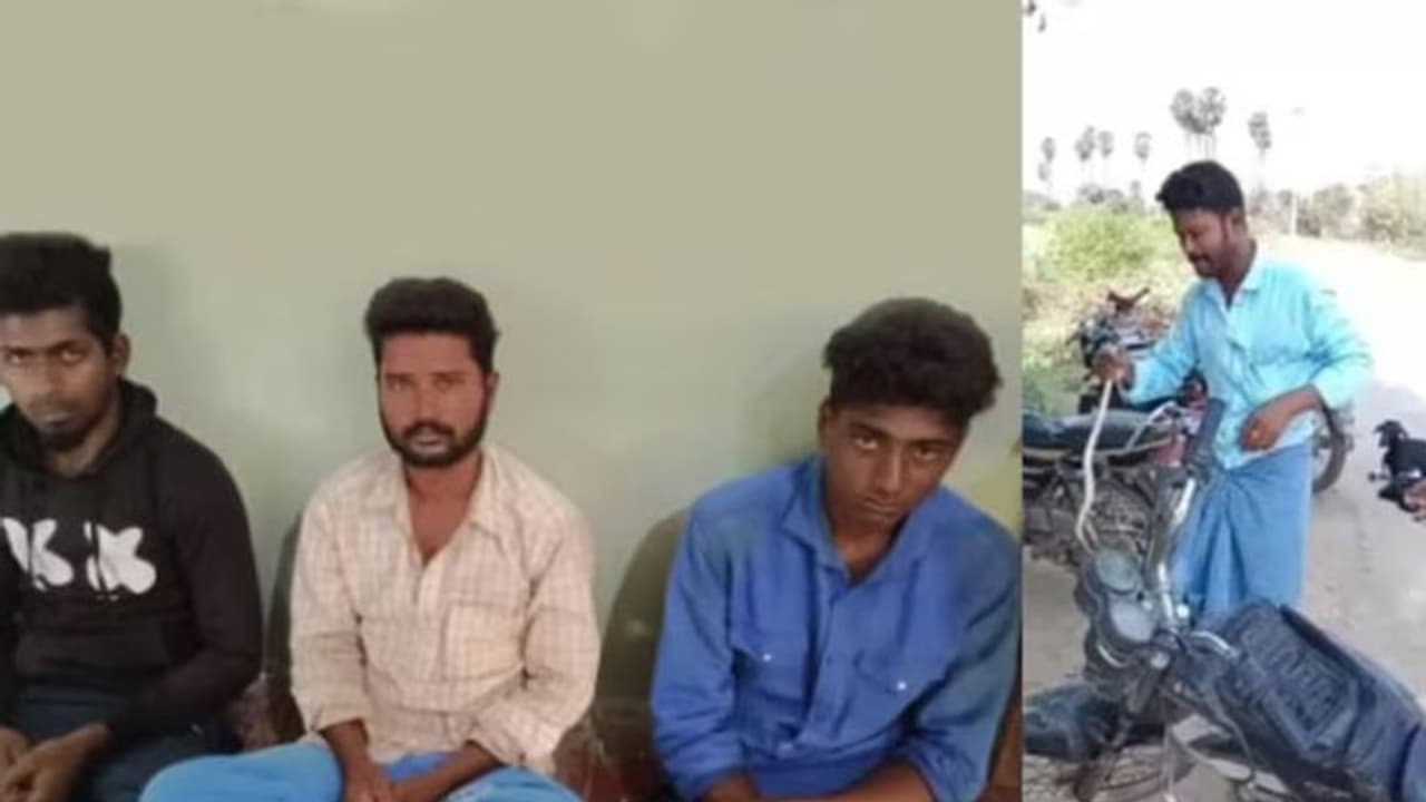 பாம்பின் தலையை கடித்து துப்பிய சம்பவம்! 3 பேர் அதிரடி கைது! பாம்பின் தலையை கடித்து துப்பிய சம்பவம்! 3 பேர் அதிரடி கைது!