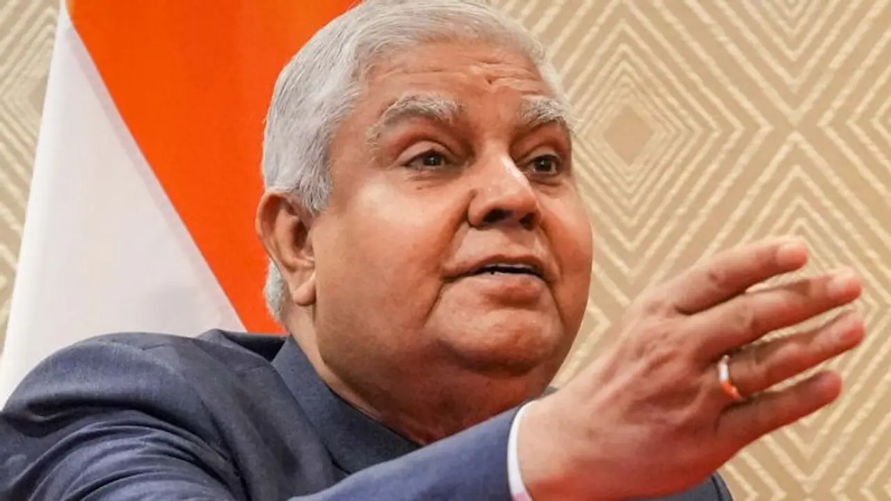 ಮಹಾತ್ಮಾ ಗಾಂಧಿ ಮಹಾ ಪುರುಷ ಆದ್ರೆ ಪ್ರಧಾನಿ ಮೋದಿ ಯುಗ ಪುರುಷ: ಉಪರಾಷ್ಟ್ರಪತಿ ಜಗದೀಪ್ ಧನಕರ್ ಮಹಾತ್ಮಾ ಗಾಂಧಿ ಮಹಾ ಪುರುಷ ಆದ್ರೆ ಪ್ರಧಾನಿ ಮೋದಿ ಯುಗ ಪುರುಷ: ಉಪರಾಷ್ಟ್ರಪತಿ ಜಗದೀಪ್ ಧನಕರ್