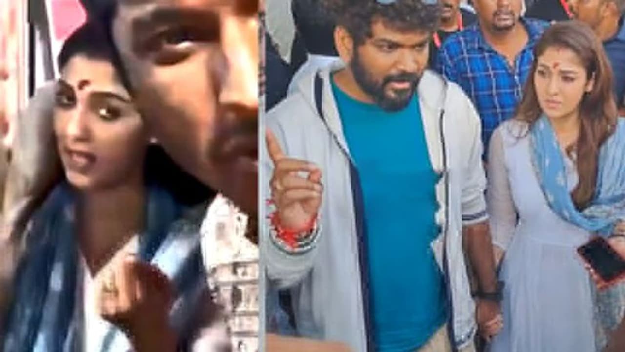 'വീഡിയോ എടുത്താല് ഫോണ് ഞാന് പൊളിക്കും': കലിപ്പായി നയന്താര വീഡിയോ 'വീഡിയോ എടുത്താല് ഫോണ് ഞാന് പൊളിക്കും': കലിപ്പായി നയന്താര വീഡിയോ