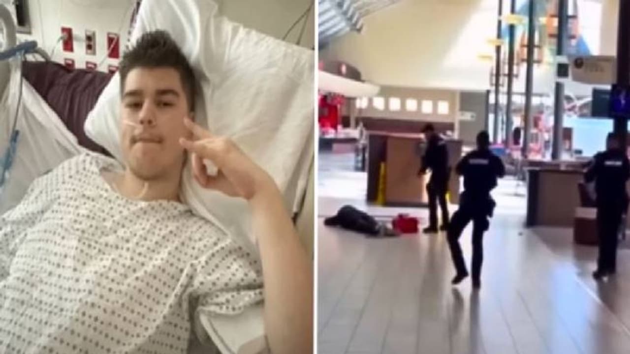 പ്രാങ്കിനിടെ തർക്കം, യൂട്യൂബർക്ക് വയറ്റിൽ വെടിയേറ്റു പ്രാങ്കിനിടെ തർക്കം, യൂട്യൂബർക്ക് വയറ്റിൽ വെടിയേറ്റു