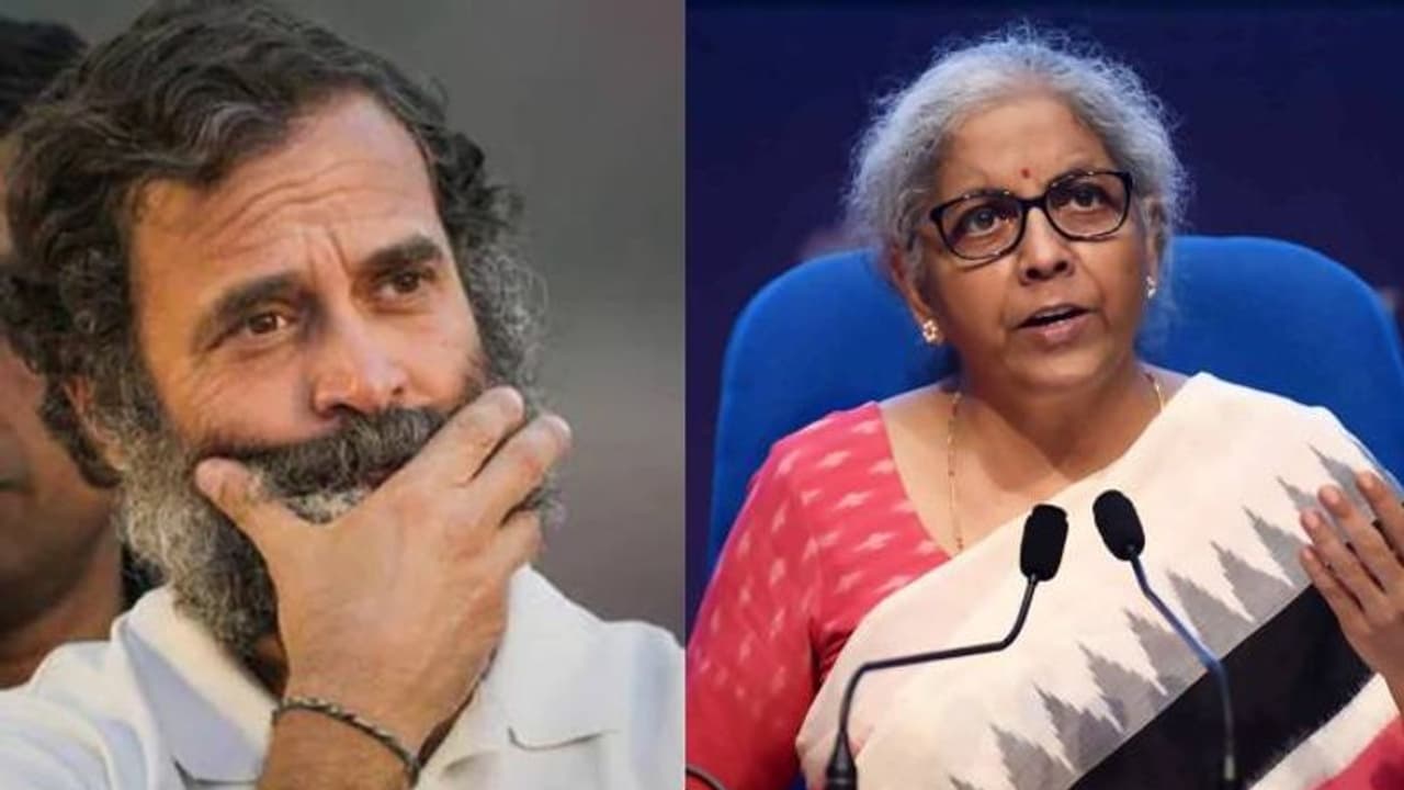 'കോൺഗ്രസ് വിഴിഞ്ഞം പദ്ധതി അദാനിക്ക് നൽകിയതെന്തിന്, ഇതല്ലേ ഇരട്ടത്താപ്പ്'; രാഹുലിനെതിരെ നിർമ്മലാ സീതാരാമൻ 'കോൺഗ്രസ് വിഴിഞ്ഞം പദ്ധതി അദാനിക്ക് നൽകിയതെന്തിന്, ഇതല്ലേ ഇരട്ടത്താപ്പ്'; രാഹുലിനെതിരെ നിർമ്മലാ സീതാരാമൻ