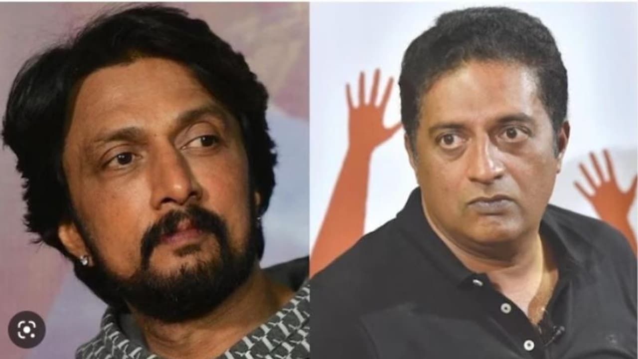 ನೀವು ಮಾಡಿದ್ದು ಅಷ್ಟೇ; ಸುದೀಪ್ ಕೆಣಕಿದ ಪ್ರಕಾಶ್ ರಾಜ್‌ಗೆ ನೆಟ್ಟಿಗರ ಕ್ಲಾಸ್ 