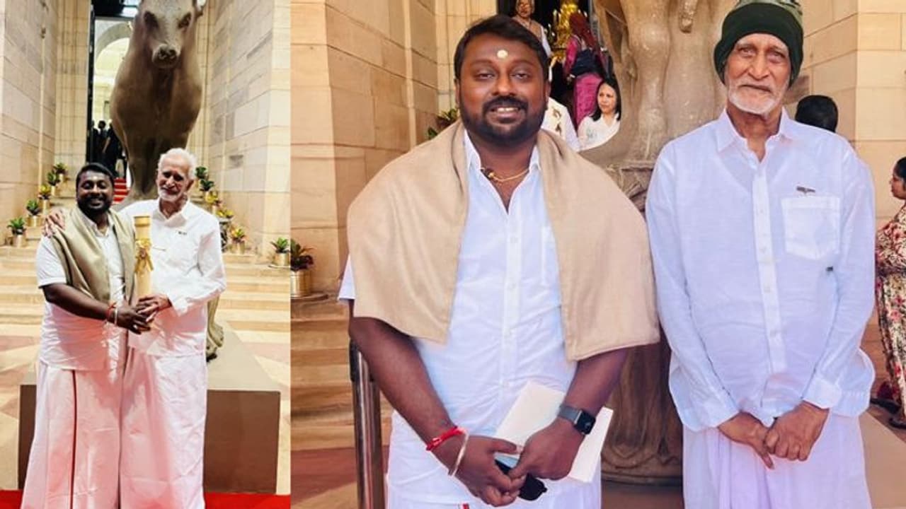 அப்படியொரு நிம்மதி! கண்களில் ஆனந்தக்கண்ணீர்! நானும் பாலம் கல்யாணசுந்தரம் ஐயாவும்.. SG சூர்யா நெகிழ்ச்சி பதிவு அப்படியொரு நிம்மதி! கண்களில் ஆனந்தக்கண்ணீர்! நானும் பாலம் கல்யாணசுந்தரம் ஐயாவும்.. SG சூர்யா நெகிழ்ச்சி பதிவு