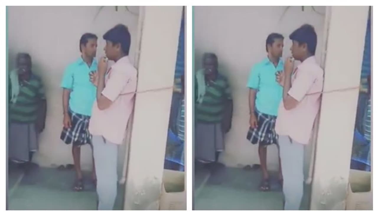 മിഠായി മോഷ്ടിച്ചുവെന്നാരോപിച്ച് ദളിത് വിദ്യാർത്ഥികളെ കെട്ടിയിട്ടു