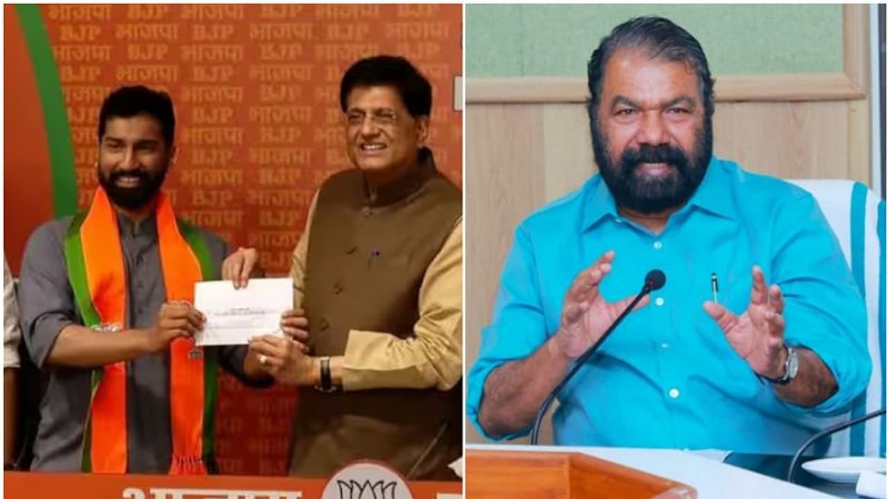 'അങ്ങനെ ഒരു വിക്കറ്റ് കൂടി...'; അനിൽ ആന്‍റണിയുടെ ബിജെപി പ്രവേശനത്തിന് പിന്നാലെ ശിവൻകുട്ടി