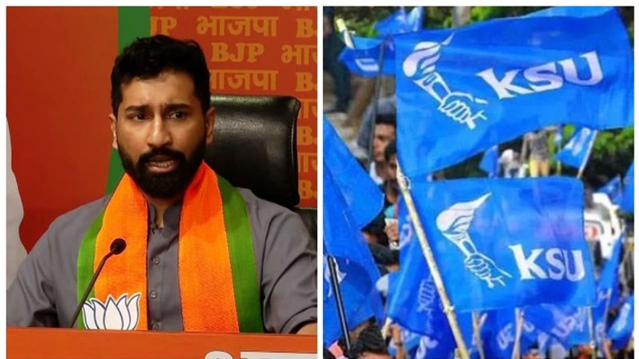 'രാഷ്ട്രീയ മാലിന്യങ്ങൾക്ക് തീ പിടിക്കുന്നത് പുതിയ വാർത്തയല്ലല്ലോ'; വിമര്‍ശിച്ച് കെഎസ്‍യു പ്രസിഡന്റ്