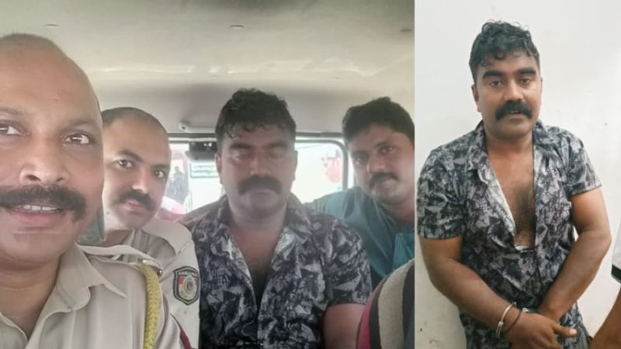 വനം വകുപ്പ് ജീവനക്കാരിയുടെ മാല പൊട്ടിച്ച് കടന്നു; മോഷ്ടാവ് 'ജിമ്മനെ' പൊലീസ് പിടികൂടി വനം വകുപ്പ് ജീവനക്കാരിയുടെ മാല പൊട്ടിച്ച് കടന്നു; മോഷ്ടാവ് 'ജിമ്മനെ' പൊലീസ് പിടികൂടി