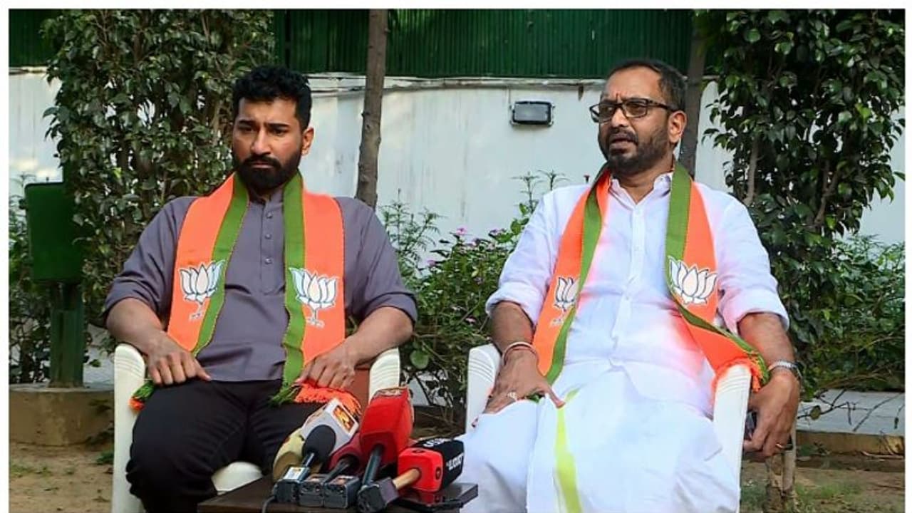 'കോണ്ഗ്രസ് രാജ്യവിരുദ്ധ പാര്ട്ടിയായി മാറി'; മോദി അഴിമതി രഹിത നേതാവെന്നും അനില് ആന്റണി 'കോണ്ഗ്രസ് രാജ്യവിരുദ്ധ പാര്ട്ടിയായി മാറി'; മോദി അഴിമതി രഹിത നേതാവെന്നും അനില് ആന്റണി