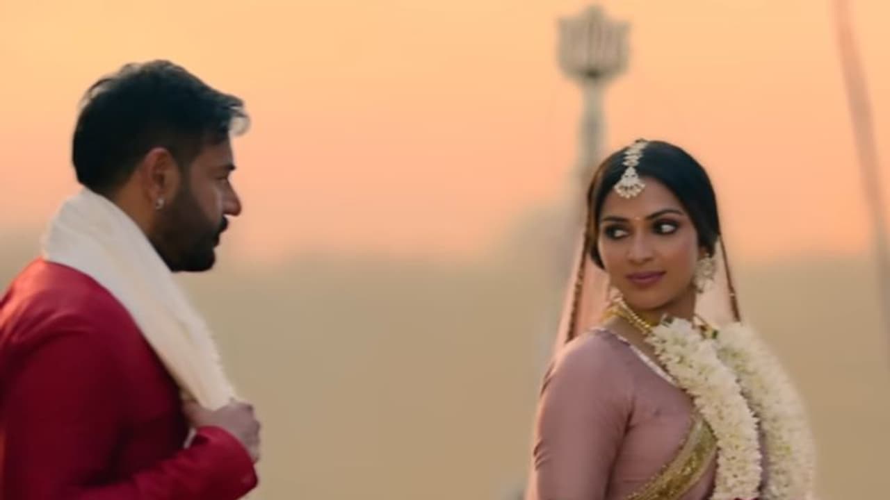 അജയ് ദേവ്ഗണ് ചിത്രത്തില് അമലാ പോള് നായിക, ഗാനം പുറത്ത് അജയ് ദേവ്ഗണ് ചിത്രത്തില് അമലാ പോള് നായിക, ഗാനം പുറത്ത്