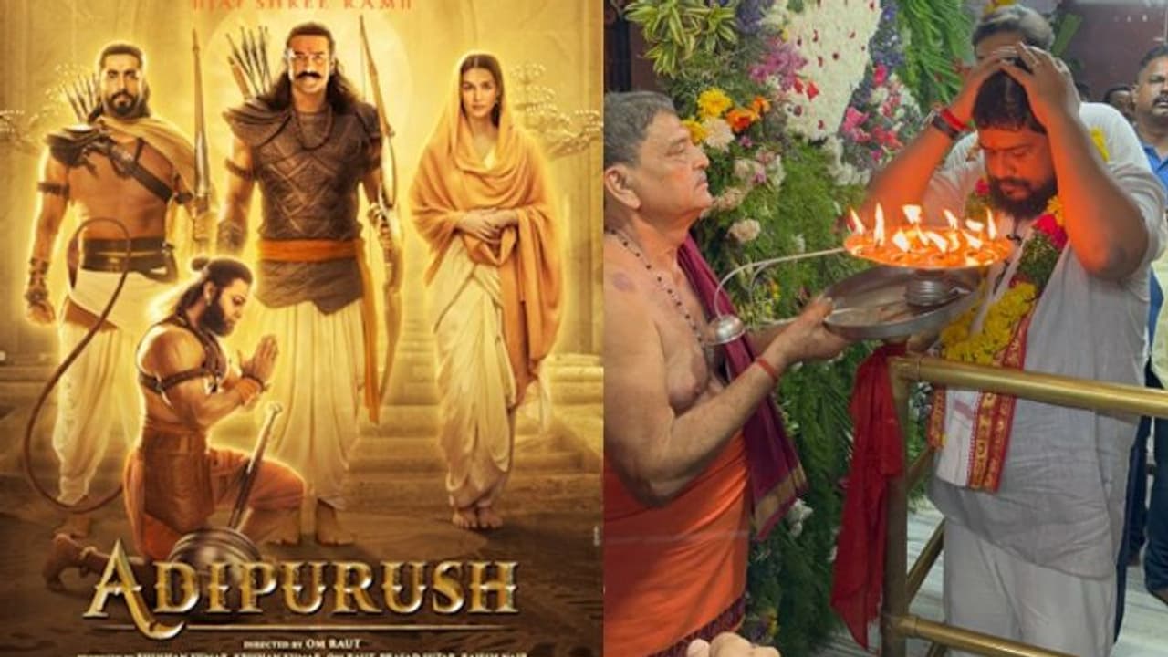 హైదరాబాద్ లో ‘ఆదిపురుష్’ డైరెక్టర్.. అక్కడి టెంపుల్ లో హనుమాన్ ను దర్శించుకున్న ఓం రౌత్ హైదరాబాద్ లో ‘ఆదిపురుష్’ డైరెక్టర్.. అక్కడి టెంపుల్ లో హనుమాన్ ను దర్శించుకున్న ఓం రౌత్