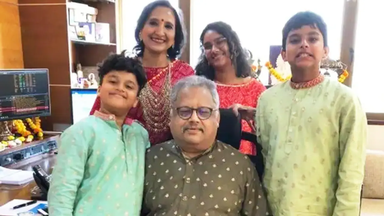 Rekha Jhunjhunwala Family
