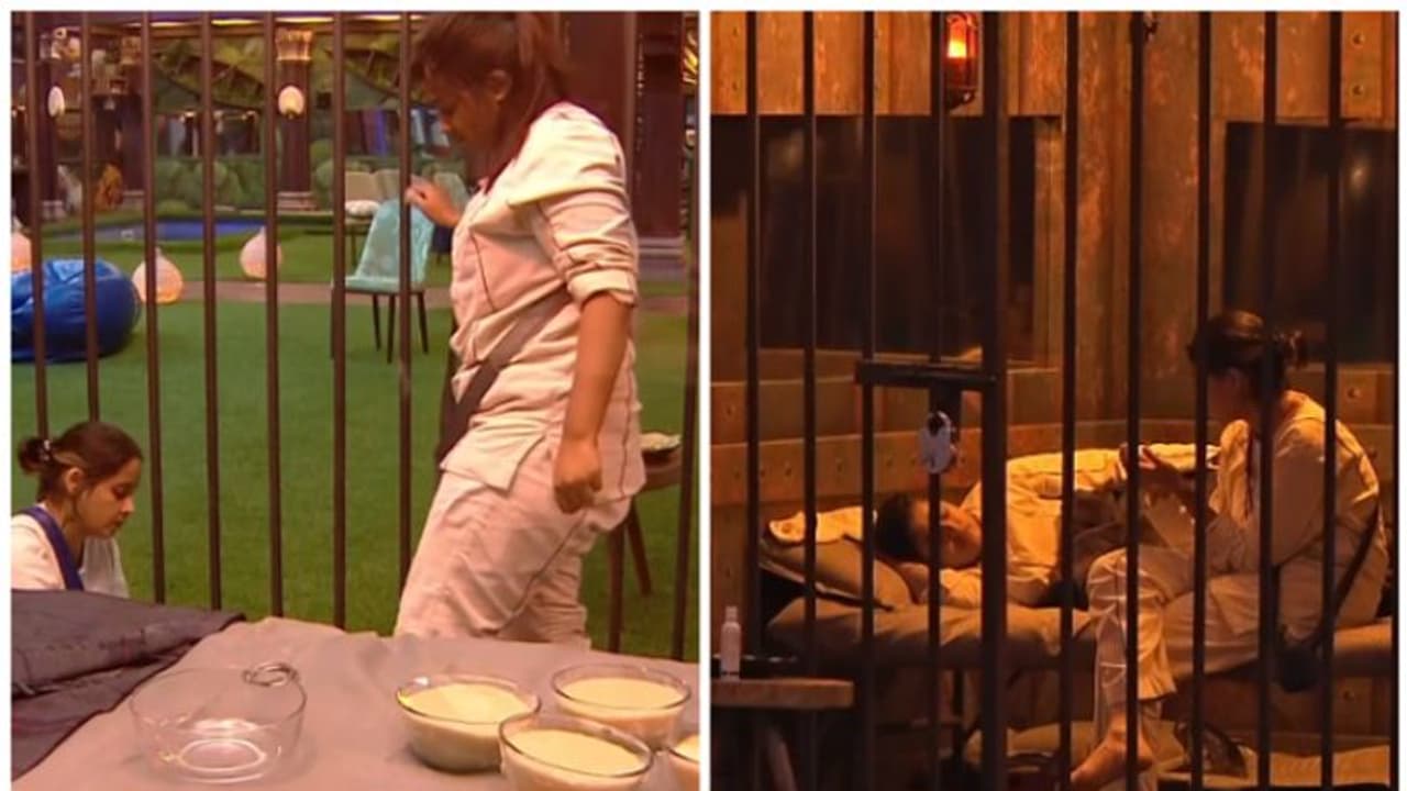 എയ്ഞ്ചലീന വീണ്ടും ജയിലില്; കൂട്ടിന് ദേവുവും; അരി പൊടിക്കല് പണി കൊടുത്ത് ബിഗ്ബോസ് എയ്ഞ്ചലീന വീണ്ടും ജയിലില്; കൂട്ടിന് ദേവുവും; അരി പൊടിക്കല് പണി കൊടുത്ത് ബിഗ്ബോസ്