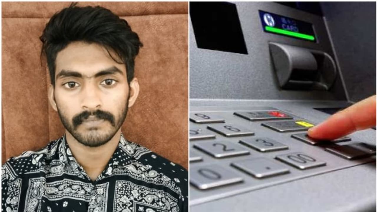 ടെക്നീഷ്യൻ പഠനം ഉപയോഗിച്ച് കൊച്ചിയിൽ എടിഎം തകർത്തു, സിസിടിവിയെ കബളിപ്പിച്ചു; പക്ഷേ മലപ്പുറത്തെ 20 കാരൻ പിടിയിൽ