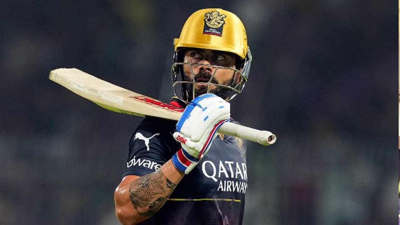 അന്ന് ഹാരിസ് റൗഫ്, ഇന്ന് മാര്‍ക്ക് വുഡ്; 150 കിലോമീറ്റര്‍ വേഗത്തിലെത്തിയ പന്തിനെ തൂക്കി ഗ്യാലറിയിലിട്ട് കോലി