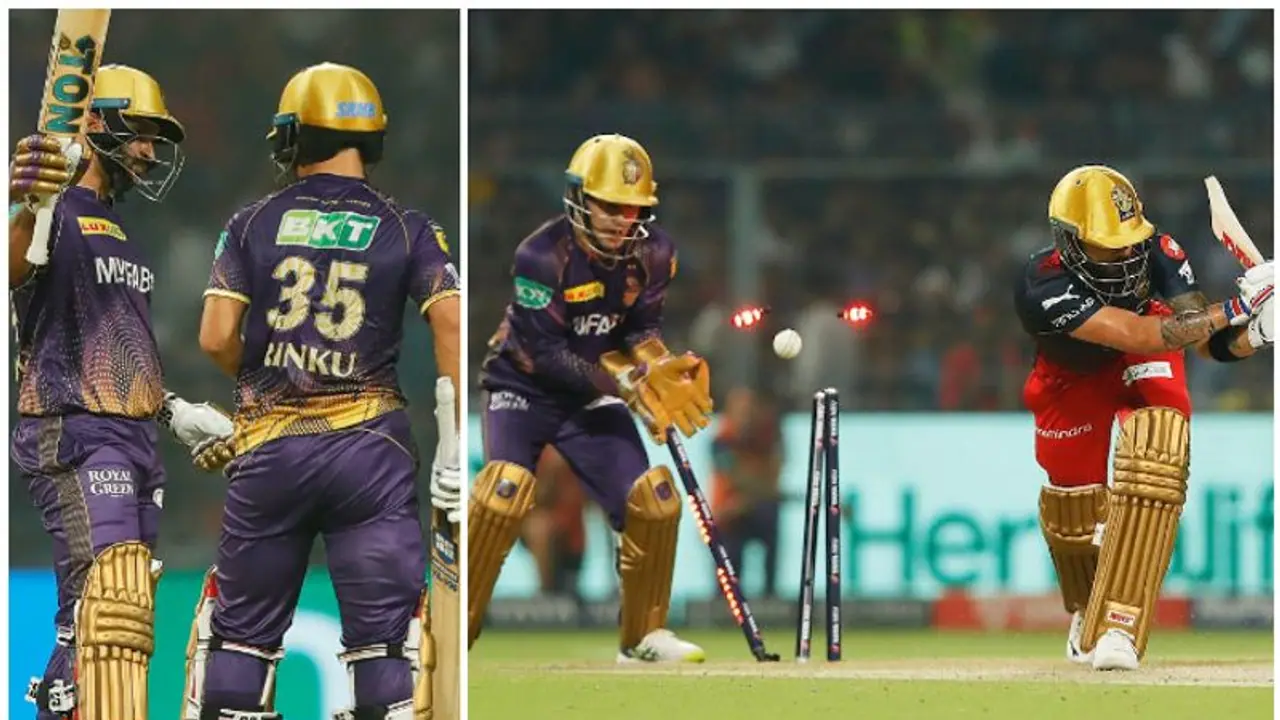 കിംഗ് ഖാനെ സാക്ഷിയാക്കി കെകെആർ എന്റര്ടെയ്ൻമെന്റ് ! ഈഡനിൽ കൂറ്റൻ വിജയം, നിലംതൊടാതെ ആർസിബി കിംഗ് ഖാനെ സാക്ഷിയാക്കി കെകെആർ എന്റര്ടെയ്ൻമെന്റ് ! ഈഡനിൽ കൂറ്റൻ വിജയം, നിലംതൊടാതെ ആർസിബി