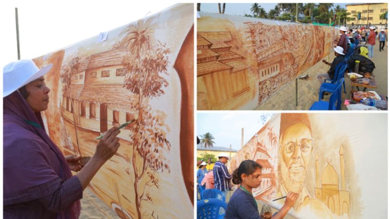 കോഴിക്കോടൻ കടലോരം സാക്ഷി; മണ്വാസനയുളള ചിത്രങ്ങള് ലോകറെക്കോര്ഡിട്ടു കോഴിക്കോടൻ കടലോരം സാക്ഷി; മണ്വാസനയുളള ചിത്രങ്ങള് ലോകറെക്കോര്ഡിട്ടു