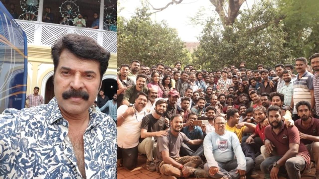 'കണ്ണൂര് സ്ക്വാഡി'ന് പാക്കപ്പ്; മികച്ച അനുഭവമായിരുന്നെന്ന് മമ്മൂട്ടി 'കണ്ണൂര് സ്ക്വാഡി'ന് പാക്കപ്പ്; മികച്ച അനുഭവമായിരുന്നെന്ന് മമ്മൂട്ടി