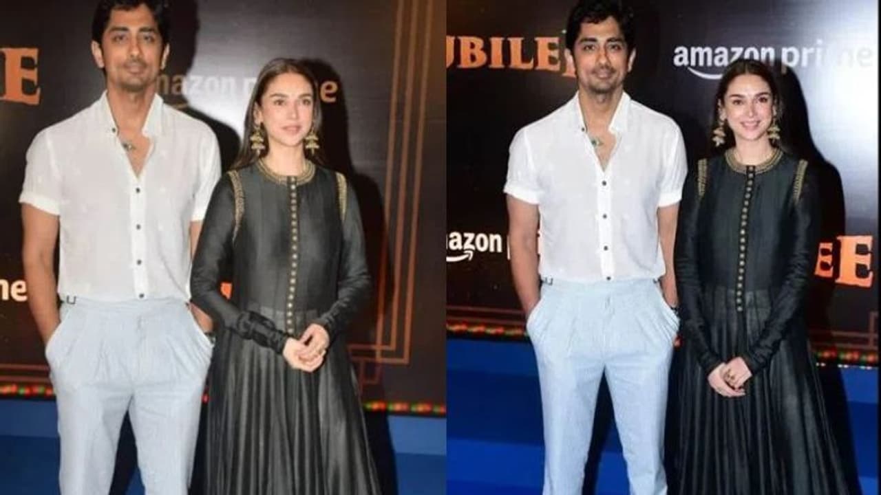 మరోసారి కెమెరా కంటికి చిక్కిన సిద్దార్ధ్ అదితిరావు హైదరి, కలిసి సినిమా చూసిన జంట మరోసారి కెమెరా కంటికి చిక్కిన సిద్దార్ధ్ అదితిరావు హైదరి, కలిసి సినిమా చూసిన జంట