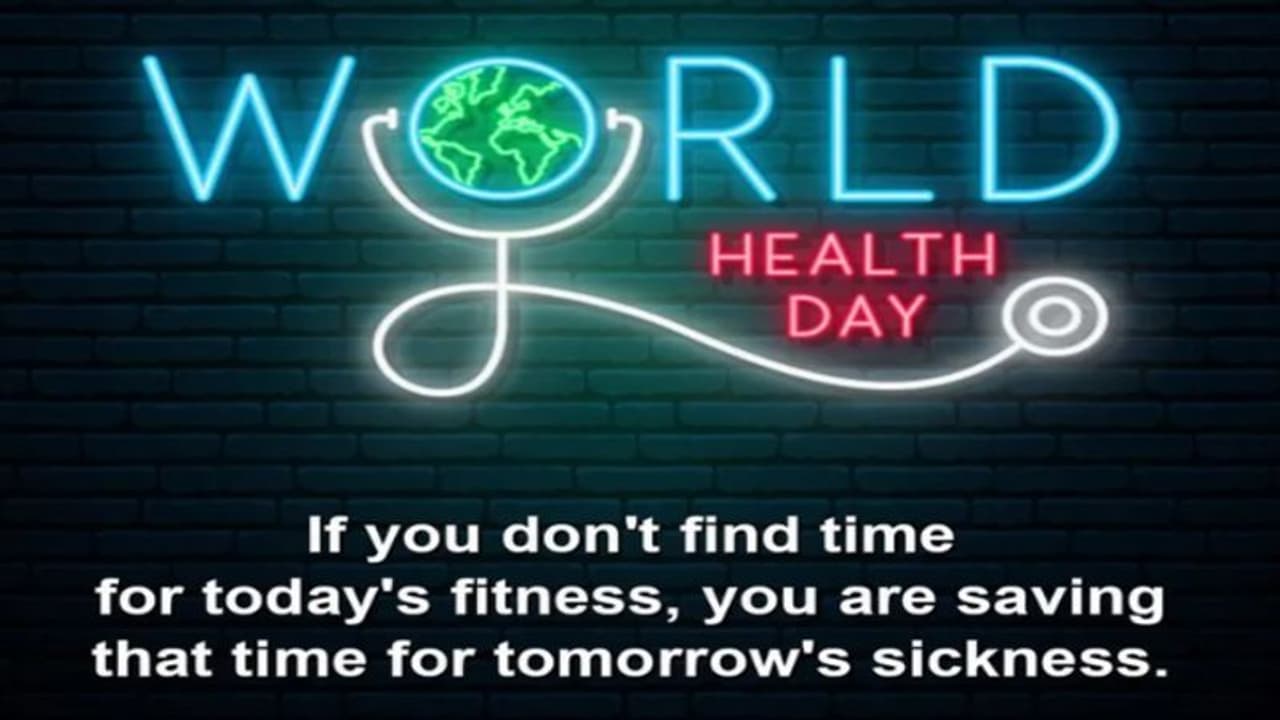 world health day: முழு ஆரோக்கியத்துடன் வாழ! வாரத்தில் 7 நாட்கள் இப்படி செய்தால், 100 ஆண்டுகள் வாழ்வது உறுதி.! 