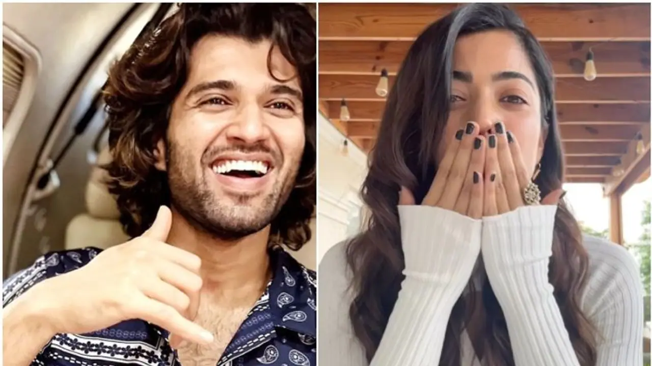 ರಶ್ಮಿಕಾ ವಿಜಯ್ ದೇವರಕೊಂಡ ಇಬ್ಬರೂ ಒಟ್ಟಿಗೆ ವಾಸಿಸುತ್ತಿದ್ದಾರಾ? 'ಪುಷ್ಪ' ನಟಿಯ ರಿಯಾಕ್ಷನ್ ವೈರಲ್ 