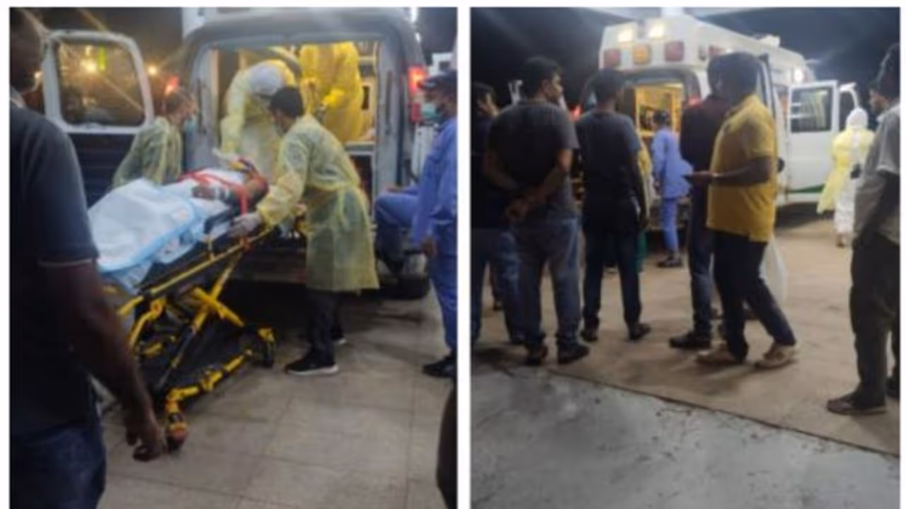 സൗദി അറേബ്യയില് വാഹനാപകടം; അഞ്ച് മലയാളികൾക്ക് പരിക്ക് സൗദി അറേബ്യയില് വാഹനാപകടം; അഞ്ച് മലയാളികൾക്ക് പരിക്ക്