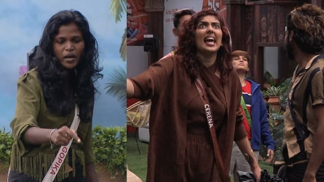 'തനിക്ക് അപകര്ഷതയെന്ന് പറഞ്ഞു'; ബിഗ് ബോസില് സഹമത്സരാര്ഥികള്ക്കെതിരെ കത്തിക്കയറി ഗോപിക 'തനിക്ക് അപകര്ഷതയെന്ന് പറഞ്ഞു'; ബിഗ് ബോസില് സഹമത്സരാര്ഥികള്ക്കെതിരെ കത്തിക്കയറി ഗോപിക