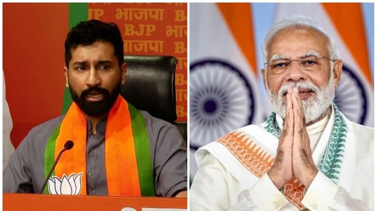 പ്രധാനമന്ത്രി കേരളത്തിലേക്ക്; 'യുവം' സമ്മേളനത്തിൽ മോദിക്കൊപ്പം അനിൽ ആന്റണിയും പങ്കെടുക്കും പ്രധാനമന്ത്രി കേരളത്തിലേക്ക്; 'യുവം' സമ്മേളനത്തിൽ മോദിക്കൊപ്പം അനിൽ ആന്റണിയും പങ്കെടുക്കും