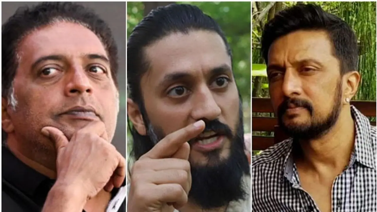 ಇಬ್ಬರೂ ಜೂಜಿನ ಜಾಹೀರಾತಿನಲ್ಲಿ ಹಣ ಗಳಿಸಿದವರೇ; ಸುದೀಪ್ ಪ್ರಕಾಶ್ ರಾಜ್‌ಗೆ ಚೇತನ್ ಅಹಿಂಸಾ ಟಾಂಗ್