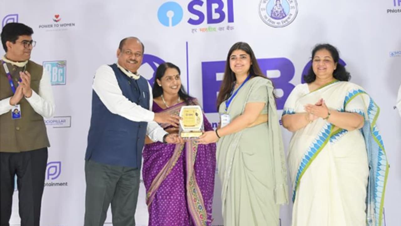 Banasthali Business Conference: Award Ceremony Celebrates Business and Women Empowerment 