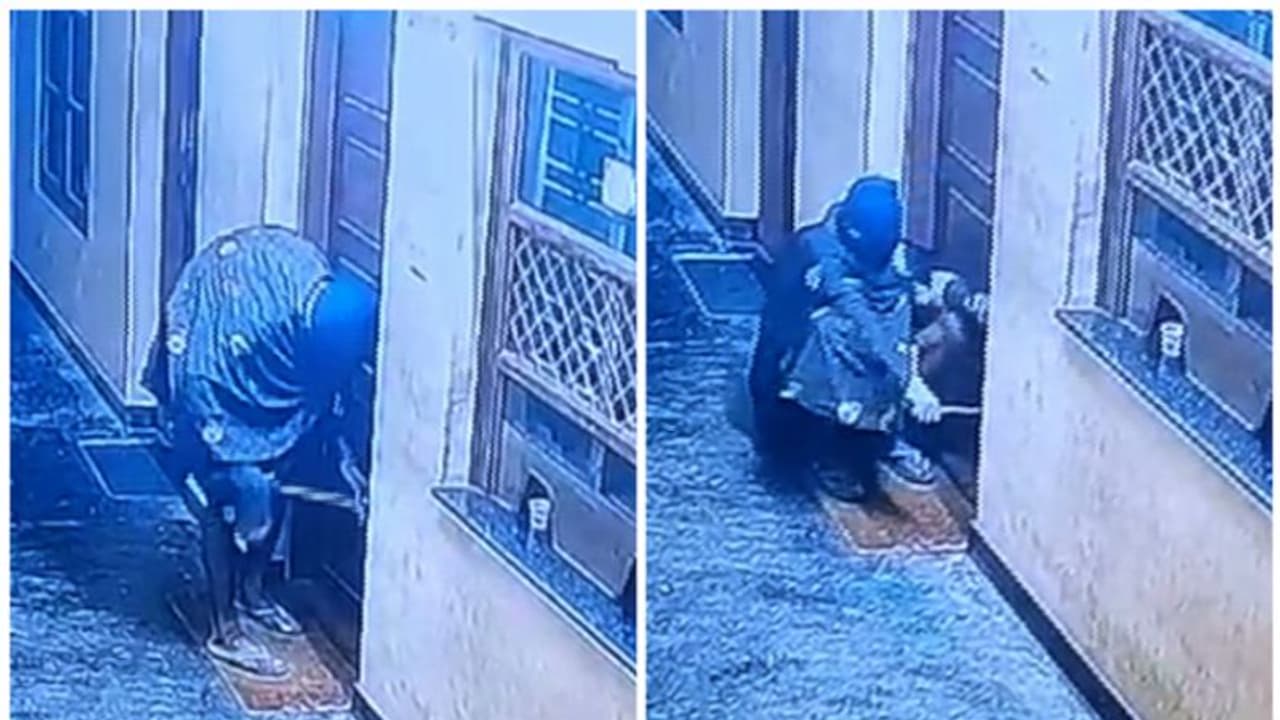 വികാരിയുടെ മുറികുത്തിത്തുറന്ന് വൈദിക വേഷമെടുത്തിട്ട് പള്ളിയിൽ മോഷണം, പ്രതിയുടെ ദൃശ്യങ്ങൾ സിസിടിവിയിൽ