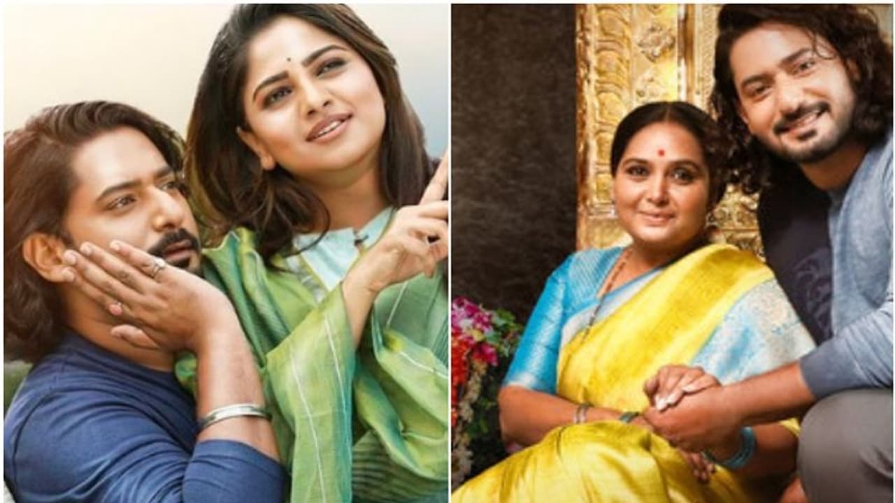 ಶ್ರುತಿ ಅವರ ಜೊತೆ ನಟನೆ ಮಾಡ್ತಾ ನನ್ನ ನಟನಾ ಶಕ್ತಿ ಹೆಚ್ಚಿದೆ; 'ವೀರಂ' ಬಗ್ಗೆ ಪ್ರಜ್ವಲ್ ದೇವರಾಜ್ ಮಾತು