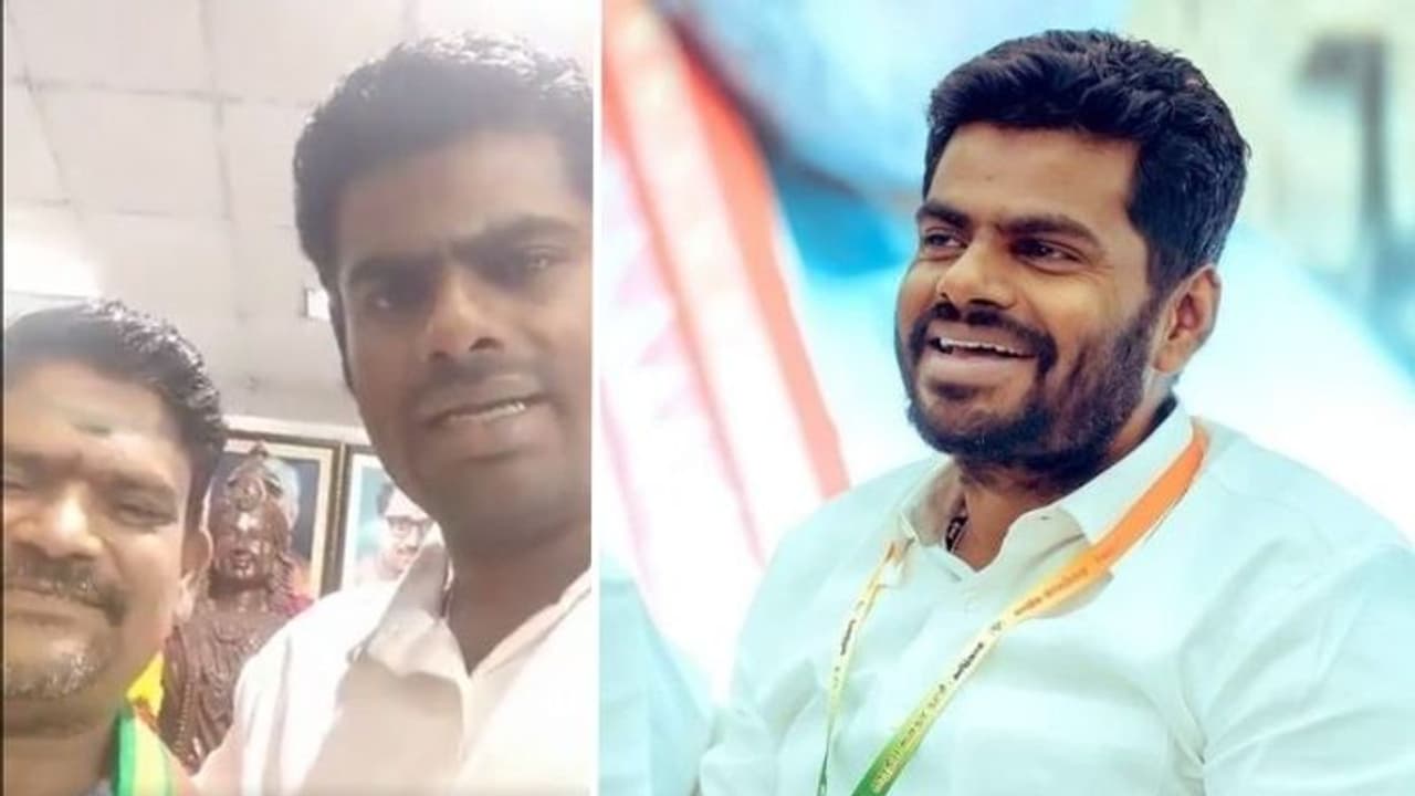 என்ன மனுஷன்யா.!! பாஜக தொண்டரின் குழந்தைக்கு ‘ஆல் தி பெஸ்ட்’ சொன்ன அண்ணாமலை என்ன மனுஷன்யா.!! பாஜக தொண்டரின் குழந்தைக்கு ‘ஆல் தி பெஸ்ட்’ சொன்ன அண்ணாமலை