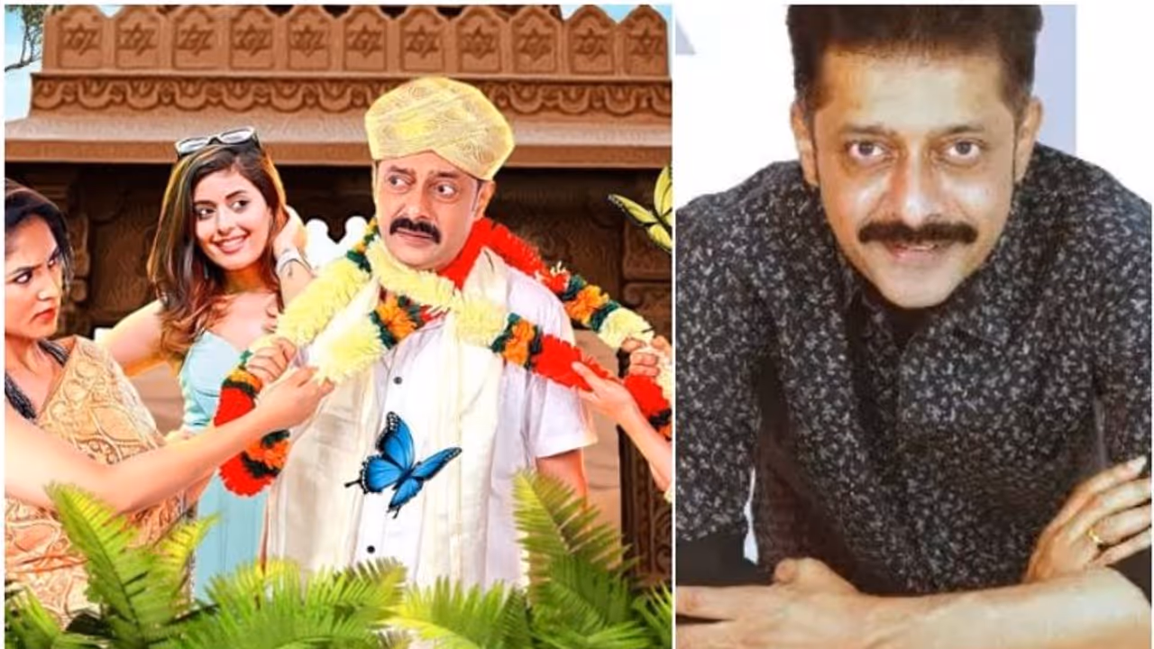 ಮುಖ ಒಣಗಿಸಿಕೊಂಡು ಲುಂಗಿ ಉಟ್ಕೊಂಡು ಓಡಾಡ್ತಿದ್ರು: 'ನಮ್ ನಾಣಿ ಮದುವೆ ಪ್ರಸಂಗ' ನಿರ್ದೇಶಕರ ಮಾತು