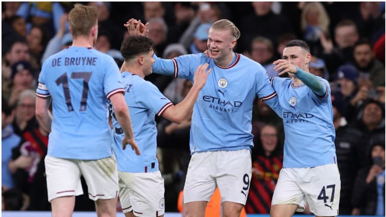 പരിക്കിനോട് ബൈ, മാഞ്ചസ്റ്റർ സിറ്റിയുടെ ഗോളടിയന്ത്രം കളത്തിലേക്ക്; ചാമ്പ്യൻസ് ലീഗ് ക്വാർട്ടർ പോരാട്ടത്തിന് റെഡി പരിക്കിനോട് ബൈ, മാഞ്ചസ്റ്റർ സിറ്റിയുടെ ഗോളടിയന്ത്രം കളത്തിലേക്ക്; ചാമ്പ്യൻസ് ലീഗ് ക്വാർട്ടർ പോരാട്ടത്തിന് റെഡി