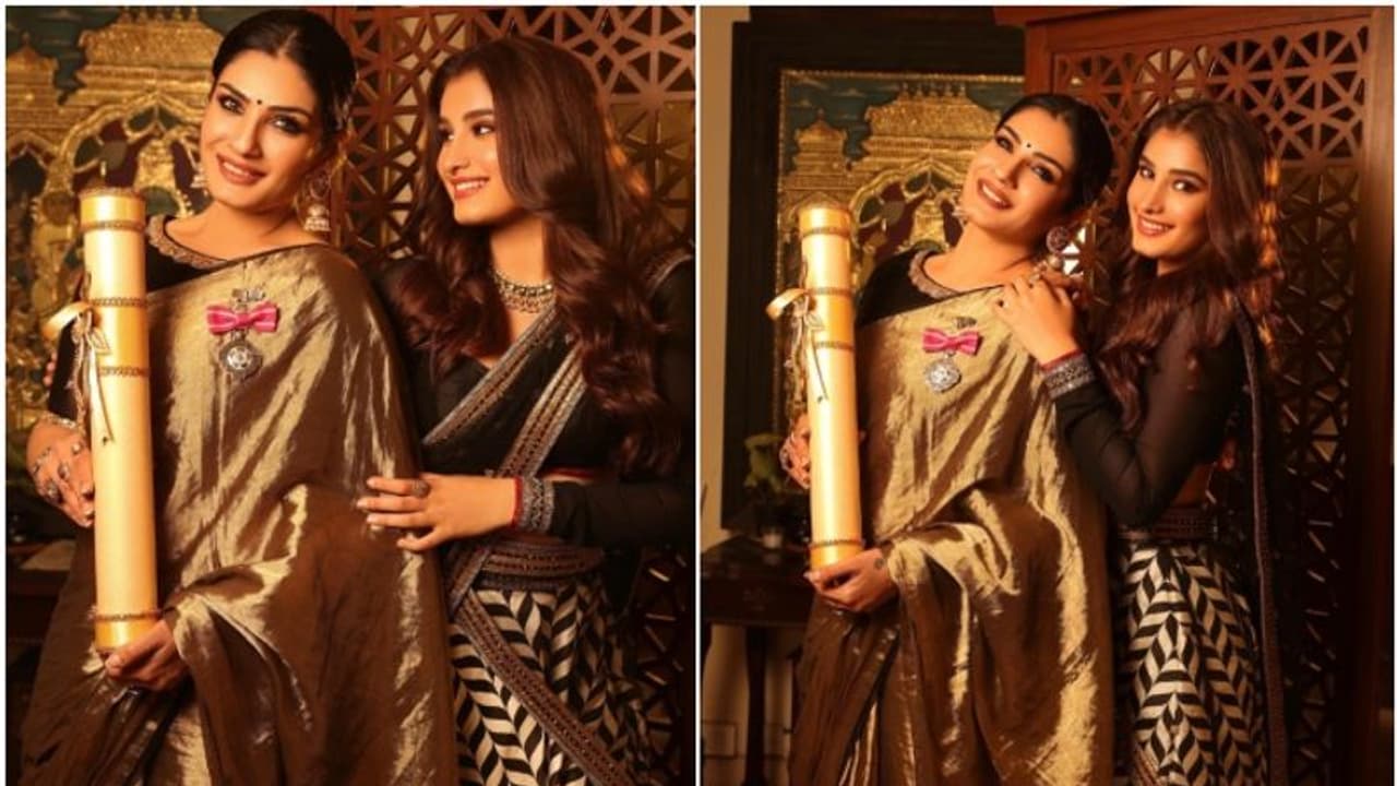 ಇದು ನಿಮ್ಮ ಗೆಲುವು ಅಮ್ಮ; ಪದ್ಮಶ್ರೀ ಸ್ವೀಕರಿಸಿದ KGF 2 ನಟಿ ರವೀನಾ ಟಂಡನ್‌ಗೆ ಪುತ್ರಿಯ ಹೃದಯಸ್ಪರ್ಶಿ ಪತ್ರ