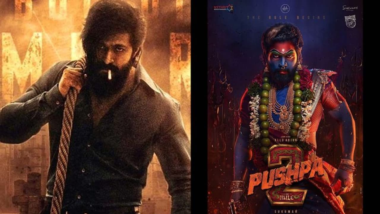 ఇండియన్ రాబిన్ హుడ్ గా పుష్పరాజ్... కెజిఎఫ్2 పుష్ప 2 మధ్య అదే తేడా! ఇండియన్ రాబిన్ హుడ్ గా పుష్పరాజ్... కెజిఎఫ్2 పుష్ప 2 మధ్య అదే తేడా!