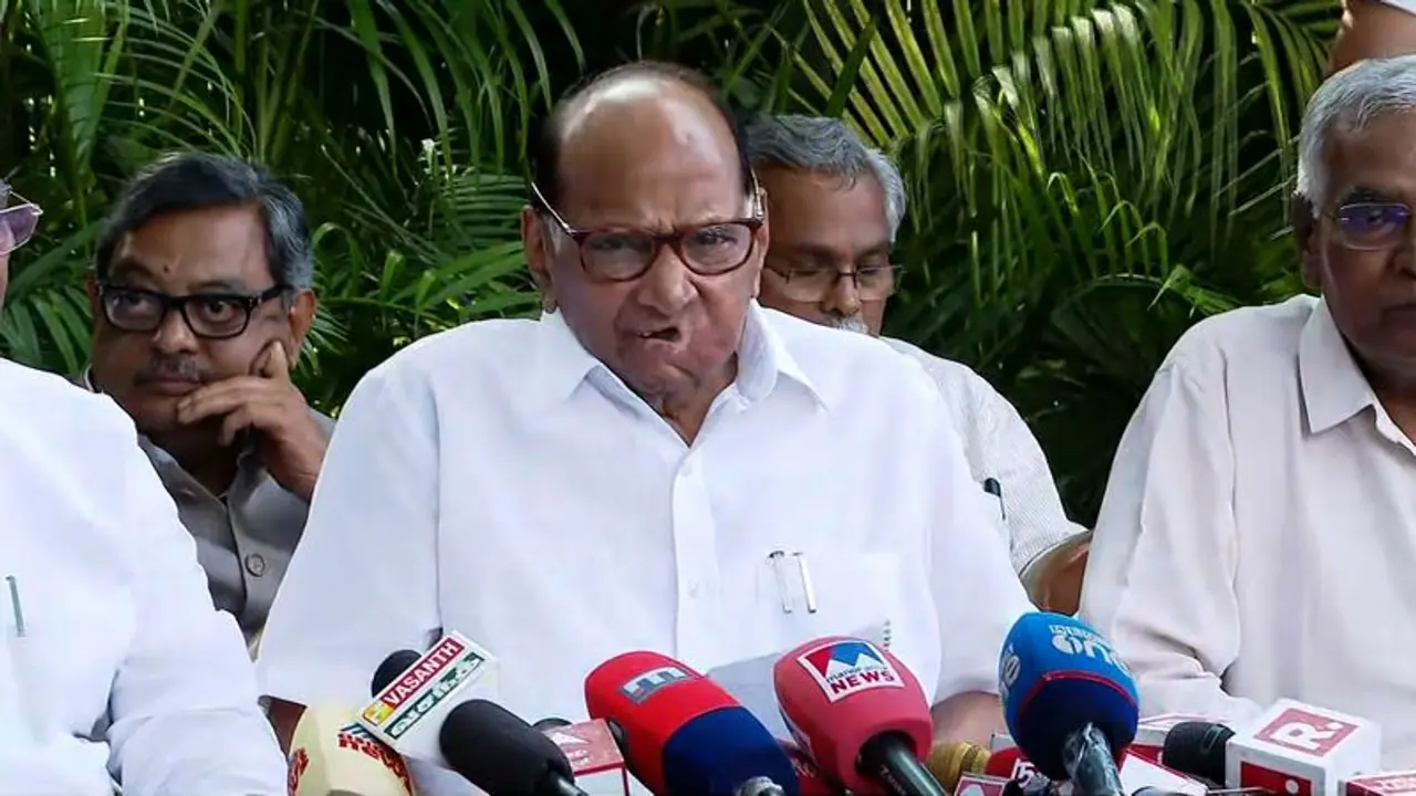 ಅದಾನಿ ಬೆಂಬಲಕ್ಕೆ ಪವಾರ್‌: ಹಿಂಡನ್‌ಬರ್ಗ್‌ ವರದಿಗೆ ಎನ್‌ಸಿಪಿ ನಾಯಕ ಕಿಡಿ