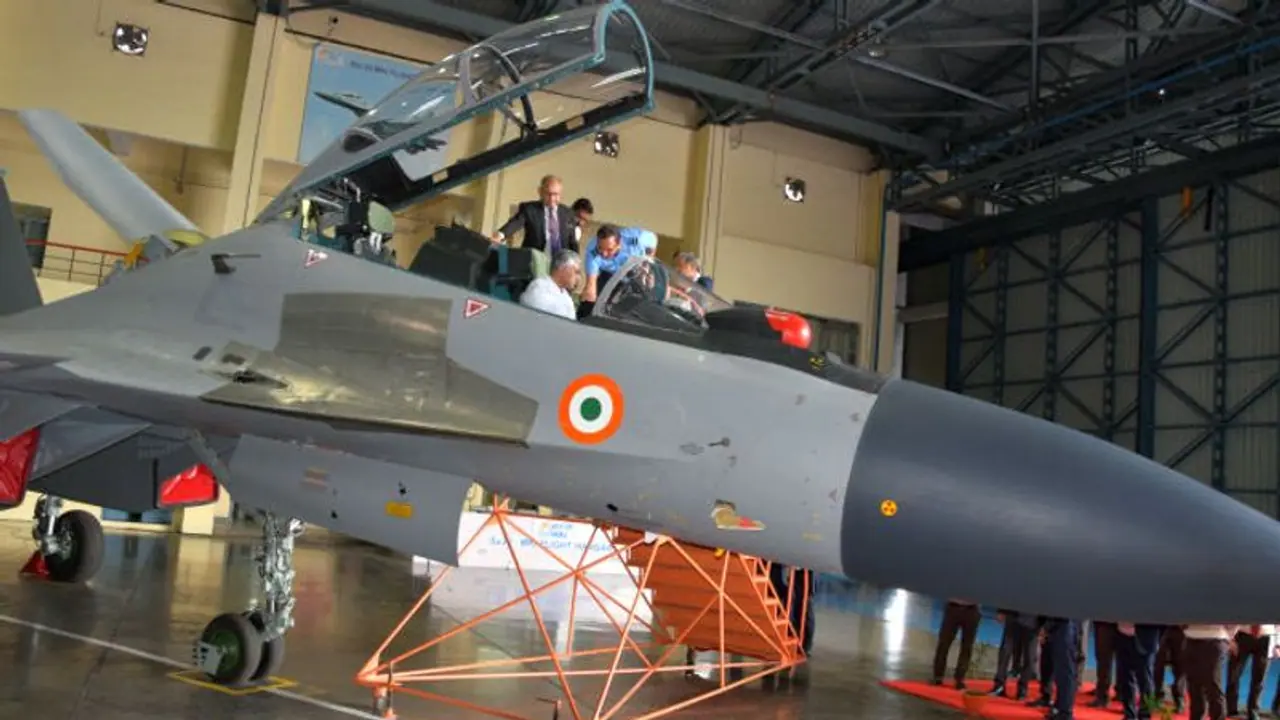 3rd Light Combat Aircraft production line opened, 100th Su 30 MKI ROH handed over to IAF