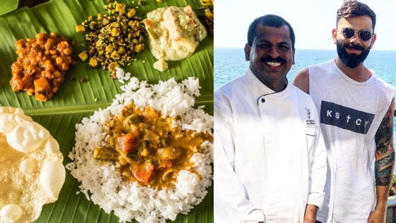 'ഭക്ഷണം കളയാതിരിക്കാന് സദ്യയുടെ ബാക്കി രാത്രിയും വിളമ്പാന് ആവശ്യപ്പെട്ടു'; കോലിയെ കുറിച്ച് സുരേഷ് പിള്ള 'ഭക്ഷണം കളയാതിരിക്കാന് സദ്യയുടെ ബാക്കി രാത്രിയും വിളമ്പാന് ആവശ്യപ്പെട്ടു'; കോലിയെ കുറിച്ച് സുരേഷ് പിള്ള