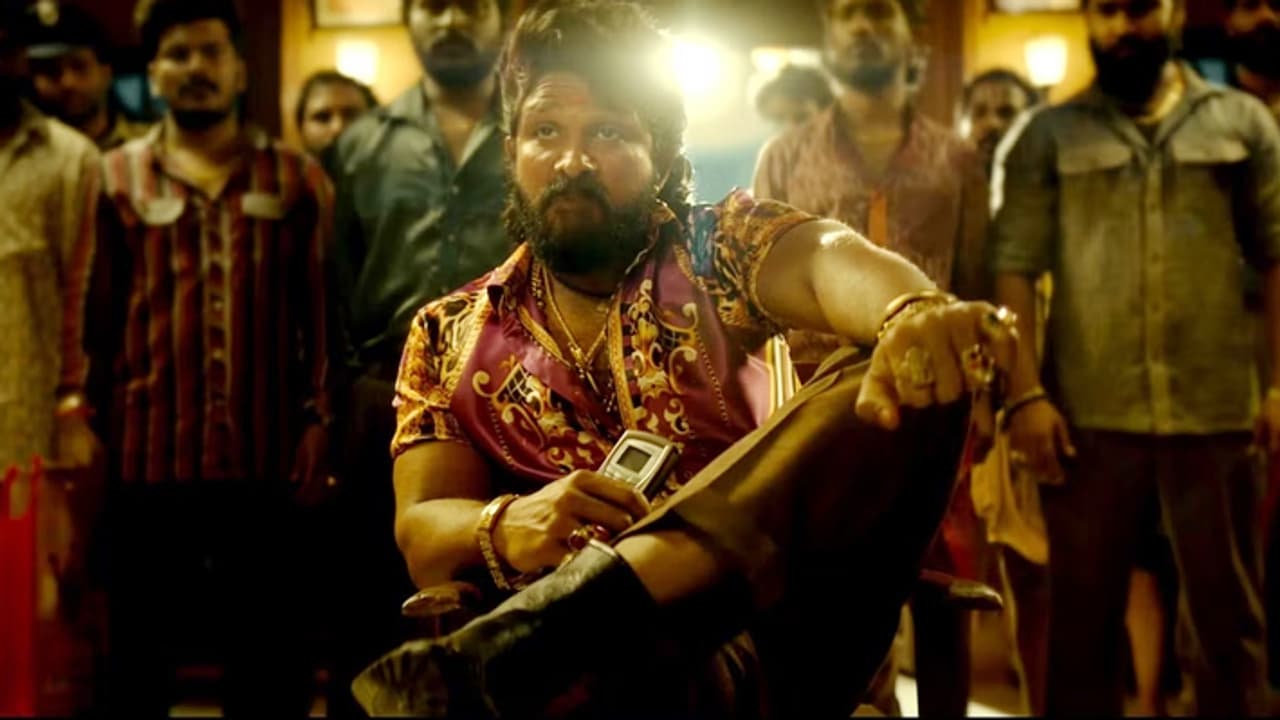 Pushpa 2 The Rule Teaser Pushpa 2 The Rule Teaser