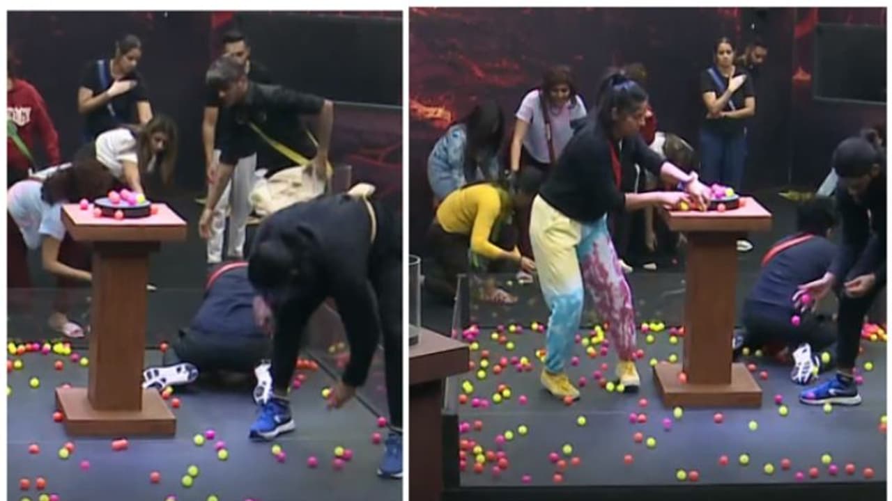  വാശിയേറിയ ബോള്‍ ശേഖരിക്കല്‍ മത്സരം: ബിഗ്ബോസ് വീട്ടില്‍ പുതിയ ക്യാപ്റ്റന്‍