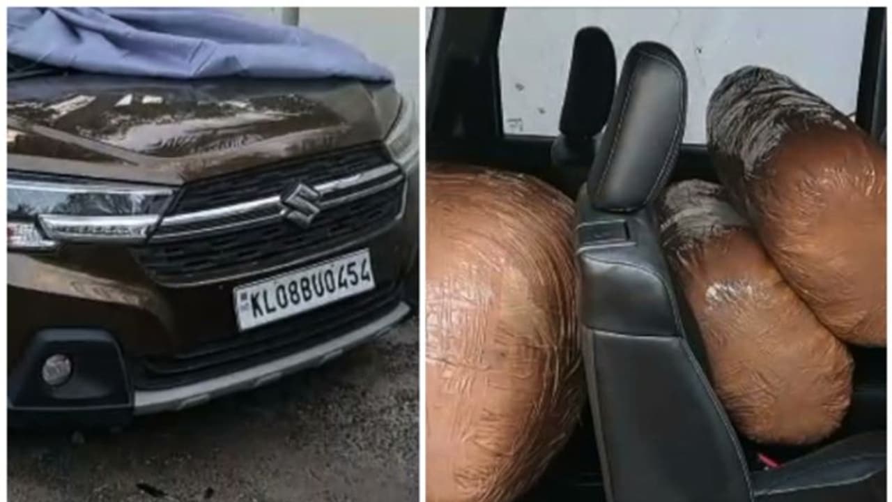 കൊച്ചിയിൽ വാടകക്കെടുത്ത കാർ കാണാതായി; റോഡരികിൽ കണ്ടെത്തി, നിറയെ ചാക്കുകെട്ടും അതിൽ കഞ്ചാവും കൊച്ചിയിൽ വാടകക്കെടുത്ത കാർ കാണാതായി; റോഡരികിൽ കണ്ടെത്തി, നിറയെ ചാക്കുകെട്ടും അതിൽ കഞ്ചാവും