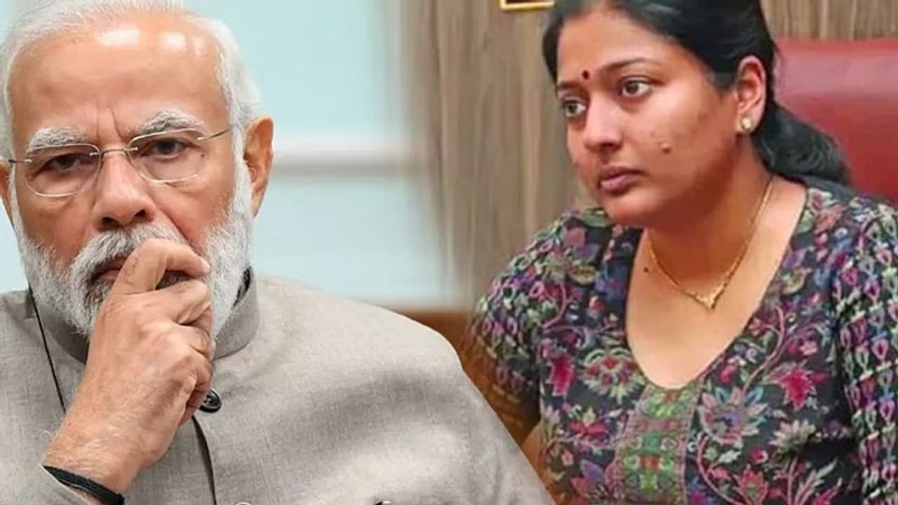 பாஜக வெற்றி பெற்றால் மோடியை பிரதமராக்காதீங்க.. இவரை தேர்ந்தெடுங்க.. RSSக்கு யோசனை தெரிவித்த காயத்ரி ரகுராம்