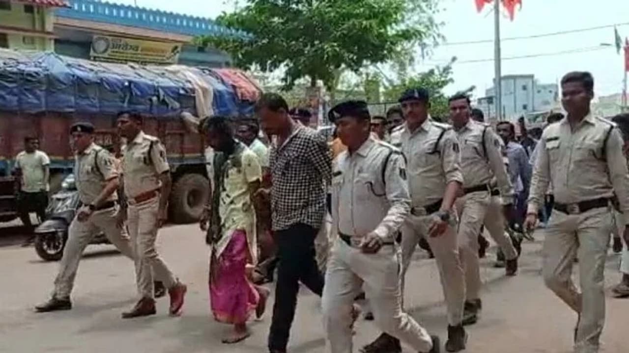 Idols vandalized in temple in Chhattisgarh Bemetara Idols vandalized in temple in Chhattisgarh Bemetara