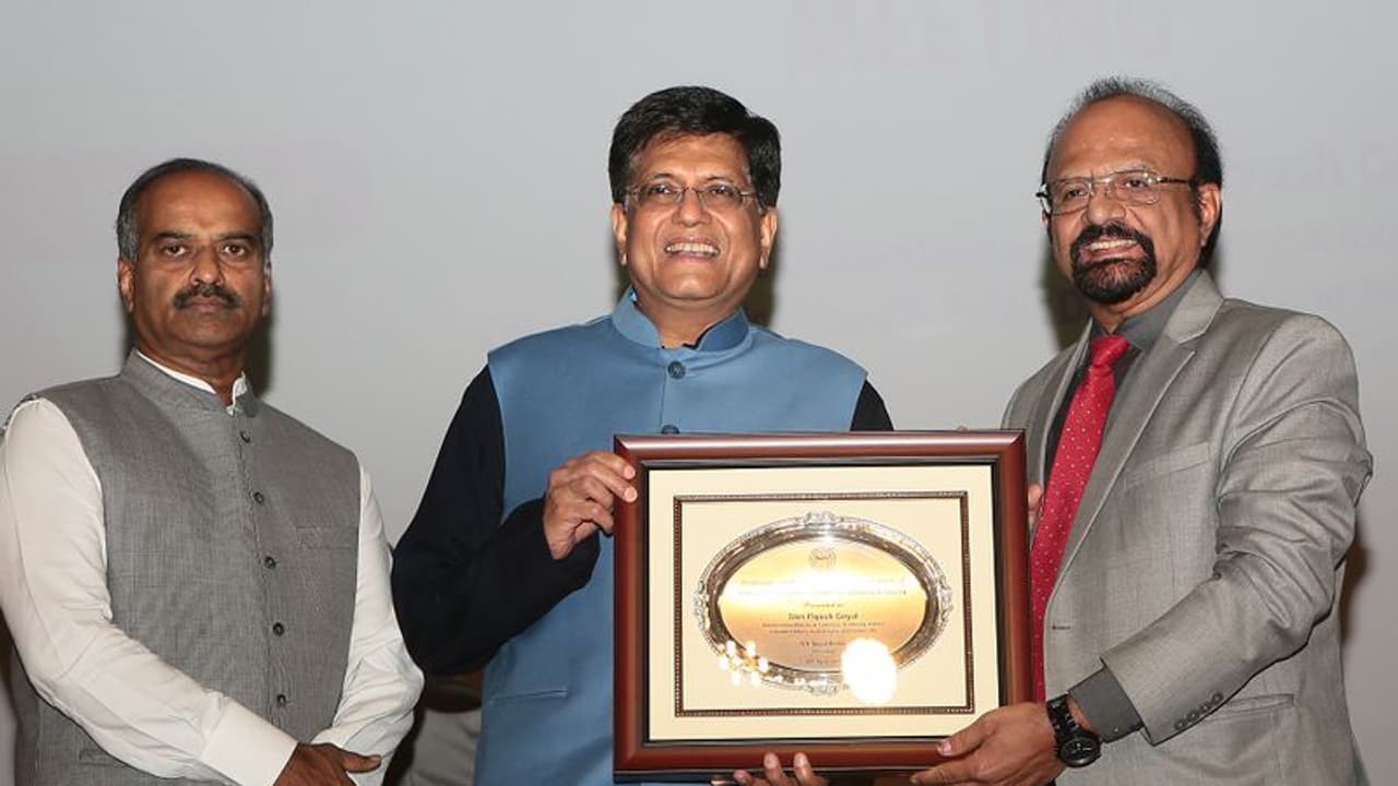 ಮತ್ತೆ ಬಿಜೆಪಿ ನೇತೃತ್ವದ ಸರ್ಕಾರನ್ನೇ ಗೆಲ್ಲಿಸಿ: ಕೇಂದ್ರ ಸಚಿವ ಪಿಯೂಷ್‌ ಗೋಯಲ್‌