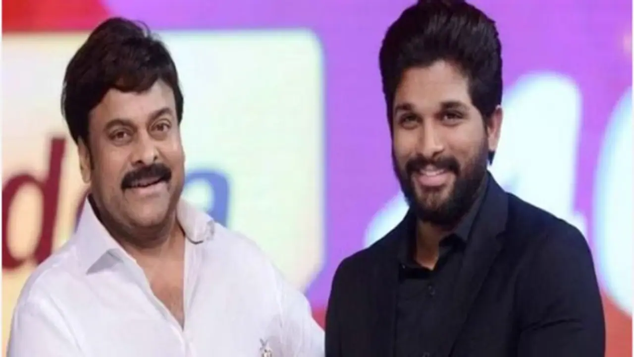 `మెగా` వివాదం వేళ చిరంజీవిపై అల్లు అర్జున్‌ అదిరిపోయే స్టేట్‌మెంట్‌.. తన డాన్స్ కి ఎవరూ కారణం కాదు