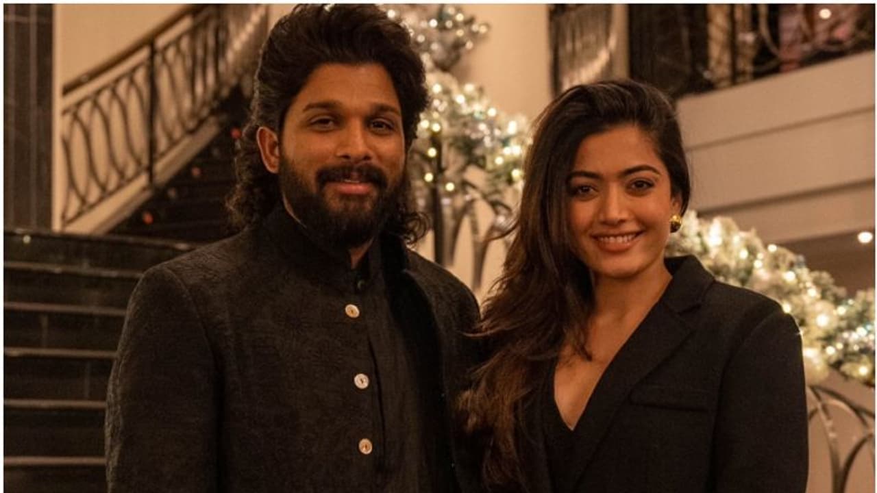 Allu Arjun Birthday; ನನ್ನ ಪುಷ್ಪರಾಜ್, ಇಡೀ ಜಗತ್ತು ನಿಮಗಾಗಿ ಕಾಯುತ್ತಿದೆ, ರಶ್ಮಿಕಾ ಸ್ವೀಟ್ ಬರ್ತಡೇ ವಿಶ್ 