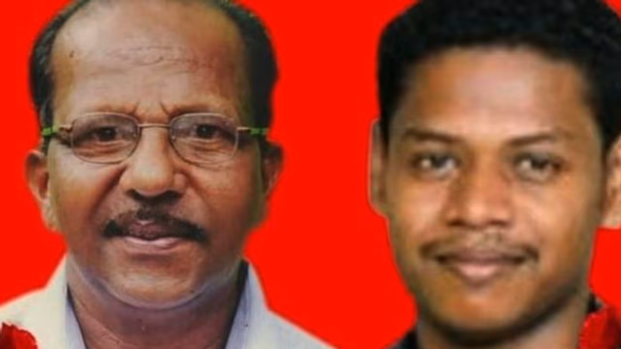 നാഗർകോവിലിൽ വാഹനാപകടത്തിൽ മലയാളികളായ റിട്ടയേർഡ് അധ്യാപകനും മകനും ദാരുണാന്ത്യം